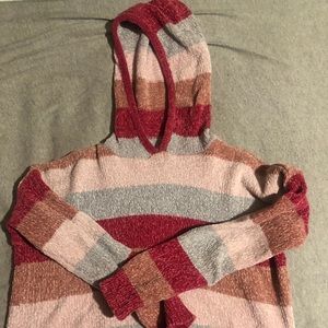 Romeo and Juliet Couture hooded sweater.